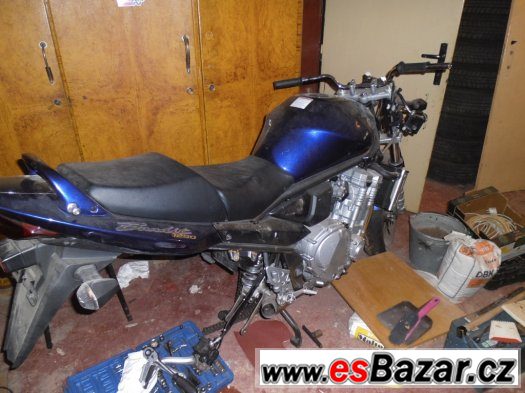 Suzuki GSF 1250 r.v. 2008 - rozprodavam – fotografie 1