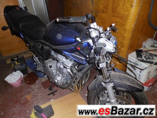 Suzuki GSF 1250 r.v. 2008 - rozprodavam – fotografie 3