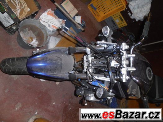 Suzuki GSF 1250 r.v. 2008 - rozprodavam – fotografie 4