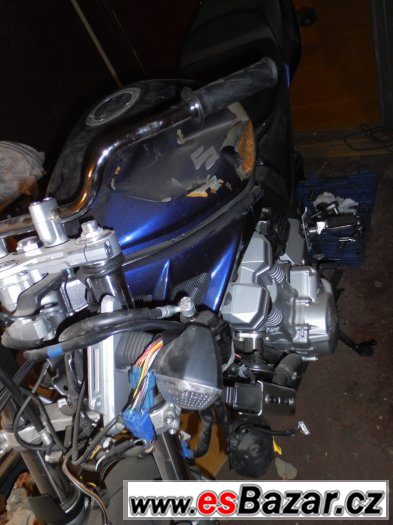 Suzuki GSF 1250 r.v. 2008 - rozprodavam – fotografie 5