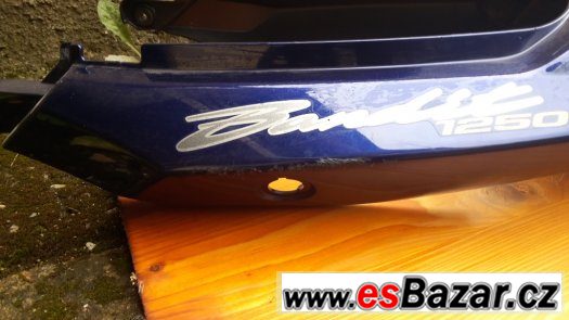 SUZUKI GSF 1250 - podsedlak+svetlo – fotografie 2