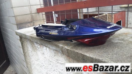 SUZUKI GSF 1250 - podsedlak+svetlo – fotografie 4