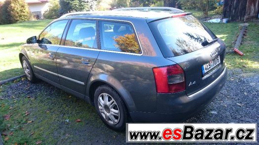 A4 1.9tdi 96kw rv.2004 232400km topstav – fotografie 3