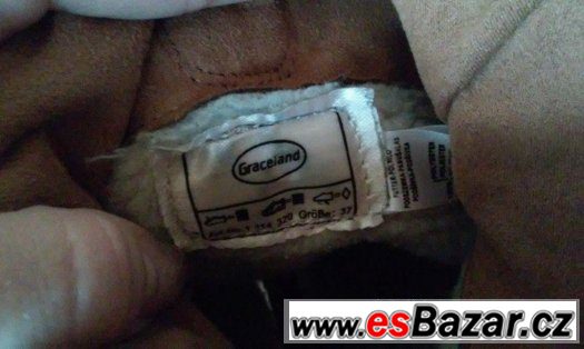 Boty Graceland vel. 37 – fotografie 2