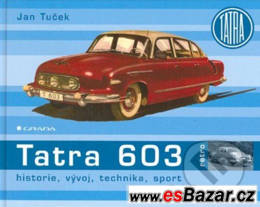 kniha TATRA 603 – fotografie 1