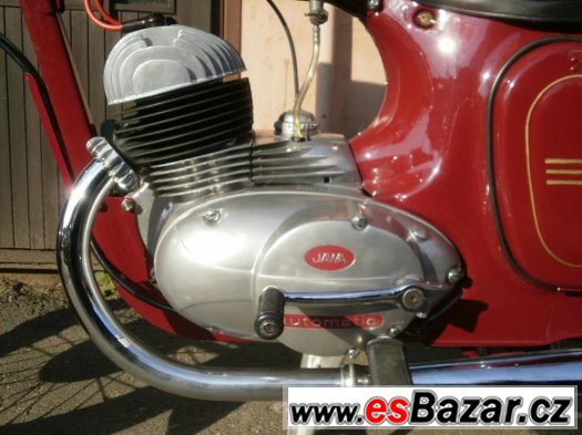 Motor Jawa 250-350 automatic – fotografie 1