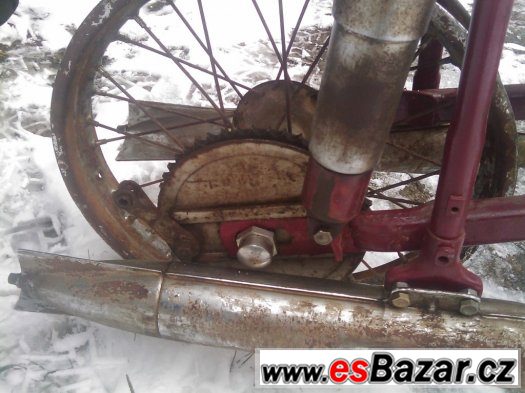 Kola na půlbubnovou JAWU 250-350 – fotografie 1