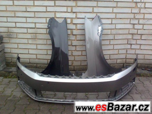 Volkswagen Passat B-7 Dily na Predek Airbagova sada Chladic – fotografie 4