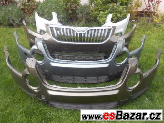 Skoda Yeti Dily Predek Airbagova Sada Chladice Dvere – fotografie 3