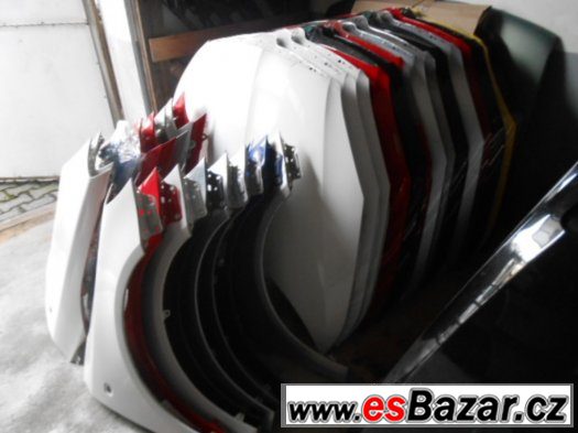 Skoda Fabia 2 Roomster Dily Predek Airbagova sada Chladice – fotografie 2