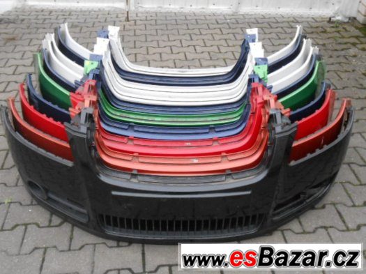 Skoda Fabia 2 Roomster Dily Predek Airbagova sada Chladice – fotografie 5