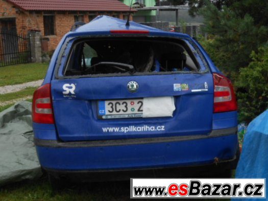 Skoda Octavia 2 Combi 1,6i-75Kw,r.v.2008,Cr-SPZ,Klima,Stk+Me – fotografie 2