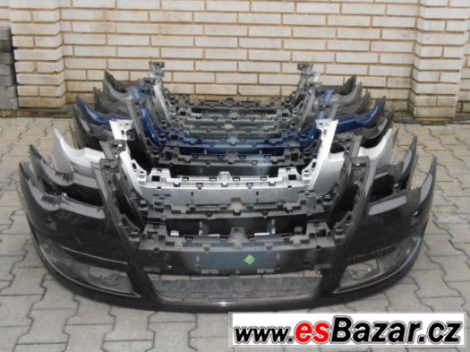 Volkswagen Passat B-6 Dily na Predek Airbagy Chladice Dvere – fotografie 2