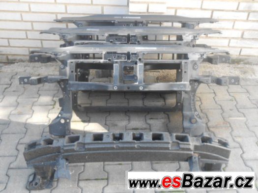 Volkswagen Passat B-6 Dily na Predek Airbagy Chladice Dvere – fotografie 3