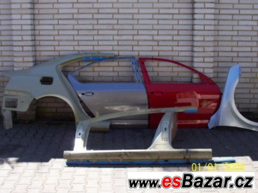 Skoda Octavia 3 Dvere,Bocnice,Zadni blatnik,Prah,Dily na Pre – fotografie 1
