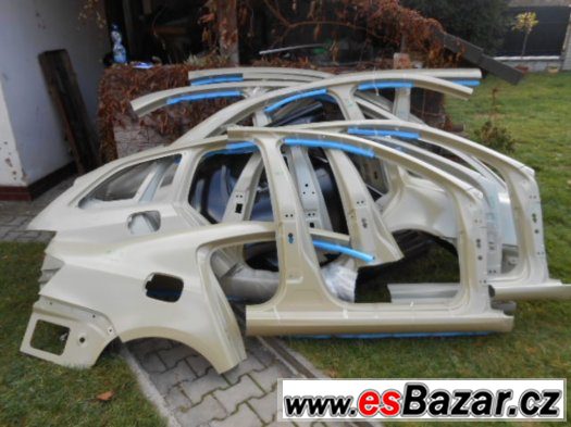 Skoda Octavia 3 Dvere,Bocnice,Zadni blatnik,Prah,Dily na Pre – fotografie 3