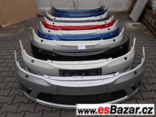 Skoda Octavia 2 Dily Predek Airbagova sada Dvere Chladice Rs – fotografie 4