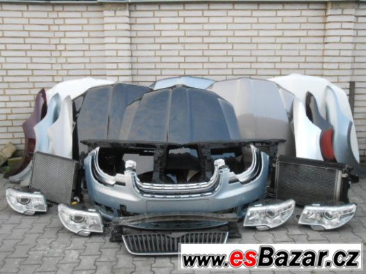 Skoda Superb 2,3 Dily Predek,Airbagy,Dvere,Chladice – fotografie 1
