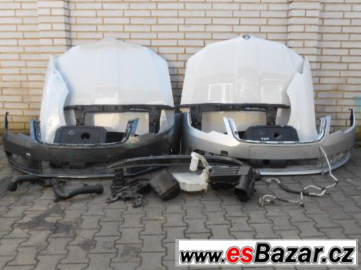 Skoda Superb 2,3 Dily Predek,Airbagy,Dvere,Chladice – fotografie 2