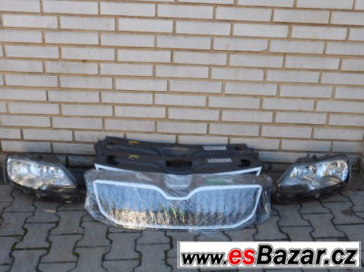 Skoda Rapid Dily na Predek Airbagova sada Dvere Chladice – fotografie 3