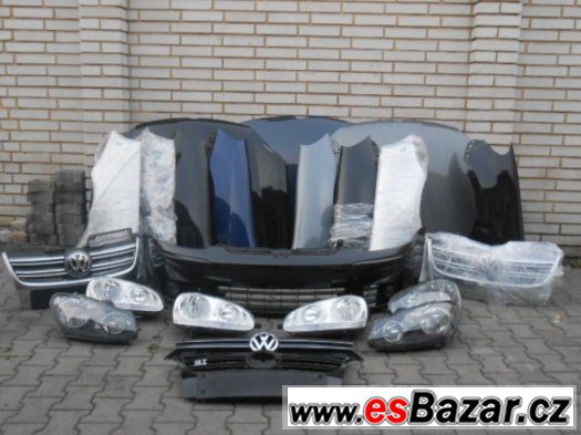 Volkswagen Golf V,Combi,Jetta Dily na Predek Airbagy – fotografie 1