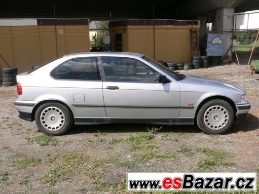 BMW 316i – fotografie 3