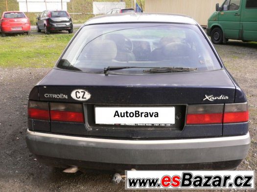 Citroen Xantia 1,9TD – fotografie 2