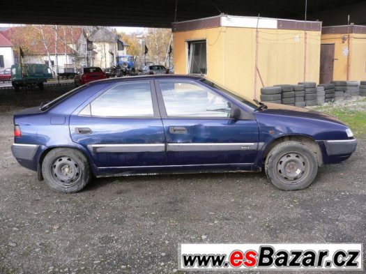 Citroen Xantia 1,9TD – fotografie 4