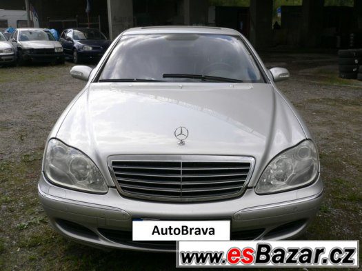Mercedes Benz S 400 CDI – fotografie 1