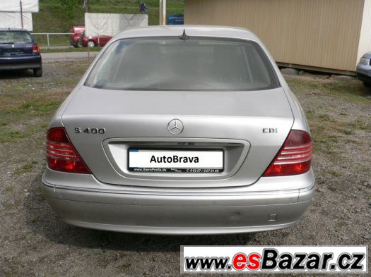 Mercedes Benz S 400 CDI – fotografie 2