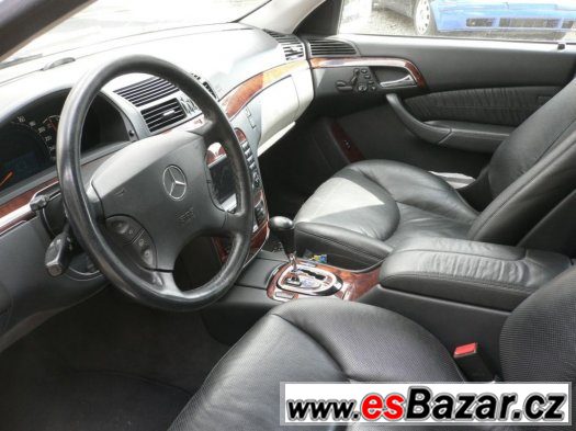 Mercedes Benz S 400 CDI – fotografie 5