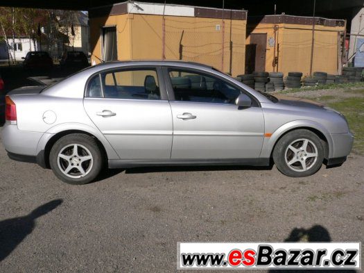 Opel Vectra 2,2 DTI – fotografie 3