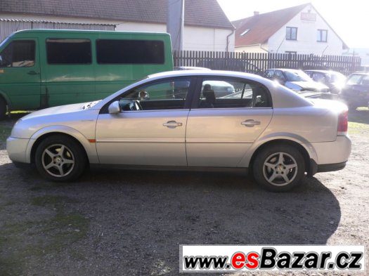 Opel Vectra 2,2 DTI – fotografie 4