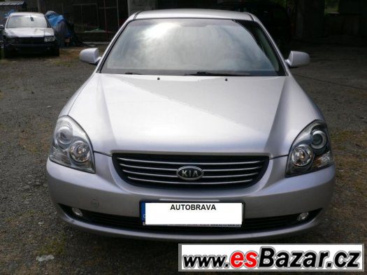Kia Magentis 2,0 16V - LPG – fotografie 1