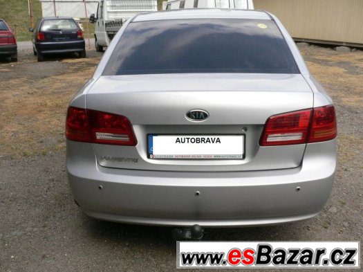 Kia Magentis 2,0 16V - LPG – fotografie 2