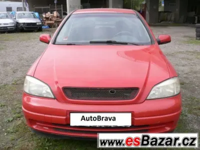Opel Astra 2,0 16V DTI