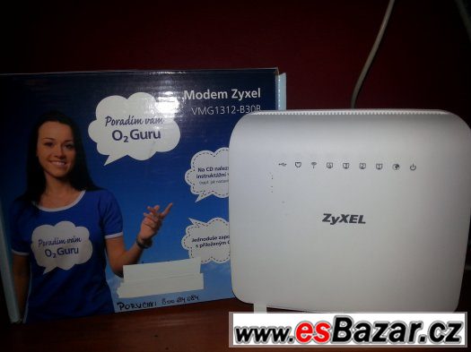 prodám WiFi router Zyxel  VDSL - o2 – fotografie 1