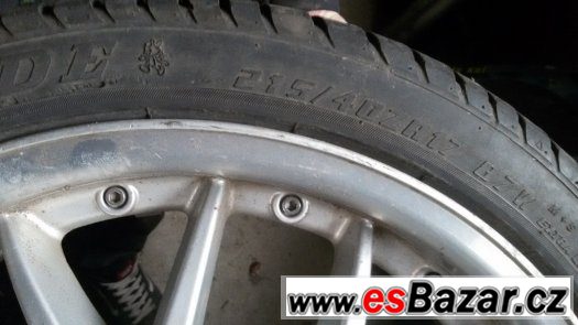alu vhodne na bmw30, golf3 – fotografie 3
