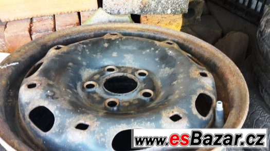 Plech. disky R14 skoda fabia, vw polo, seat 5100 ET35 – fotografie 1
