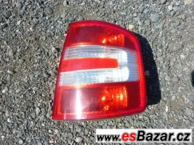 Škoda Fabia I (facelift) - zadní světlo