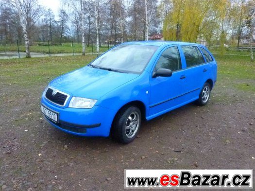 Škoda Fabia combi 1.2 htp 47kw, r.v. 2003 – fotografie 4