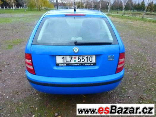 Škoda Fabia combi 1.2 htp 47kw, r.v. 2003 – fotografie 5