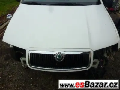 Škoda Fabia 1 - kapota, nárazník