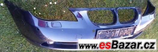 BMW e60 / e61 - Originální přední nárazník – fotografie 1