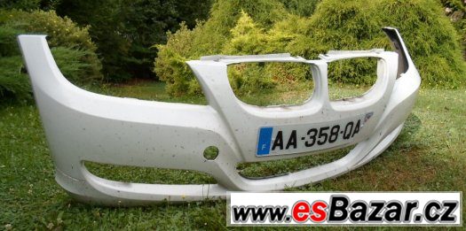 BMW e90 / e91 Facelift - Originál přední nárazník – fotografie 1