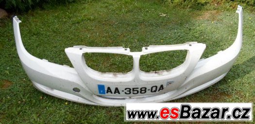 BMW e90 / e91 Facelift - Originál přední nárazník – fotografie 2