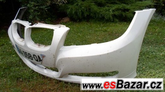 BMW e90 / e91 Facelift - Originál přední nárazník – fotografie 3