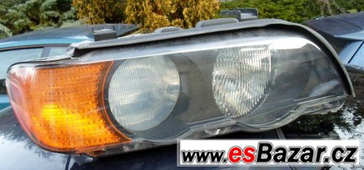 BMW X5 e53 rok výroby 2002 - Přední pravé světla Hella – fotografie 1