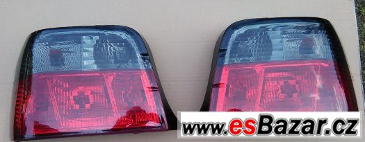 BMW e36 Compact - Zadní světla červenočerné – fotografie 1