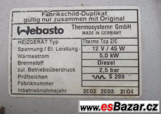 BMW - Naftové Webasto + elektrické topení - možno vyzkoušet – fotografie 3